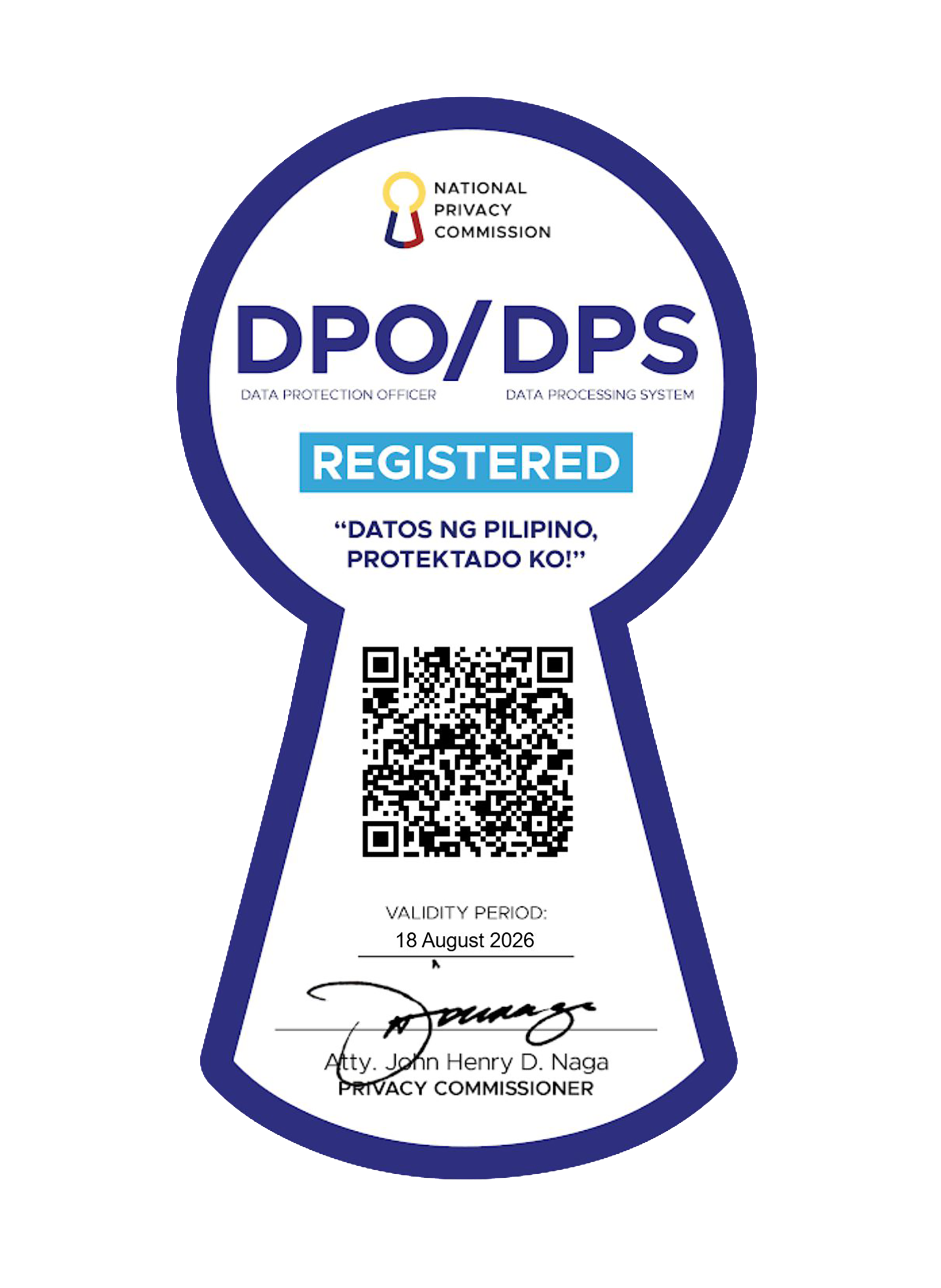 Description of npc seal